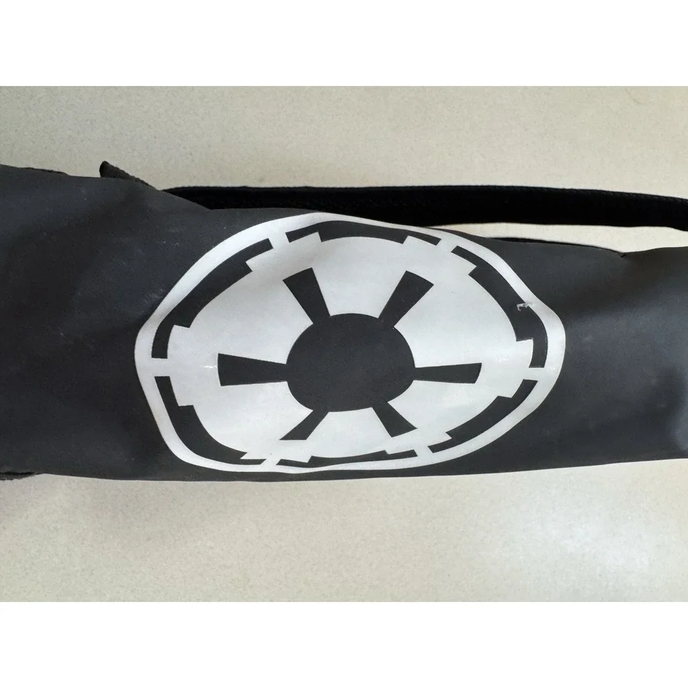 Hero's and Villains Star Wars Tie Fighter Padded Backpack Laptop Sleeve Zipper